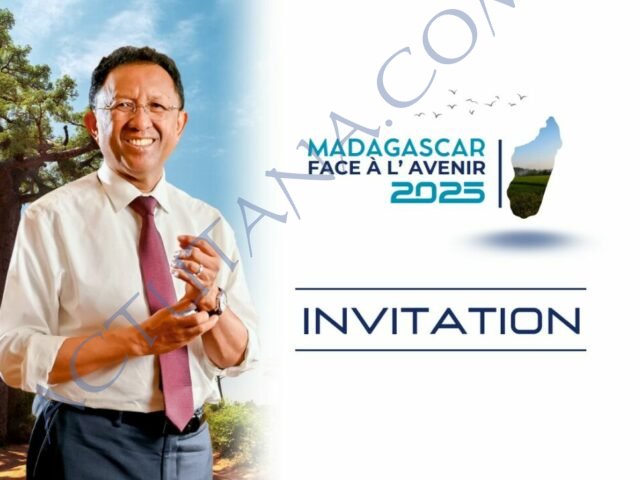 Takariva amorom-patana : conférence-débat avec Hery Rajaonarimampianina