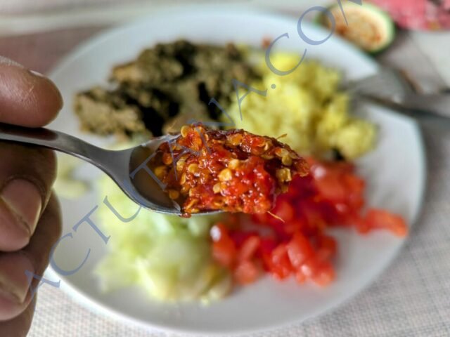 .. toujours avec le piment elmanesque bien entendu :) Manasa eee