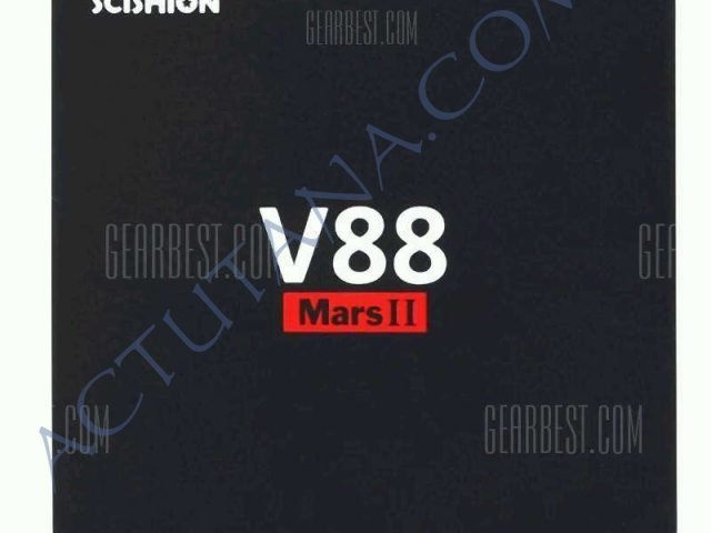 Smart TV Box 4K SCISHION V88 Mars II à 23€