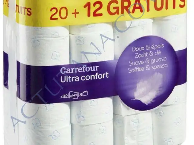 32 rouleaux de PQ à 6,10€ chez Carrefour