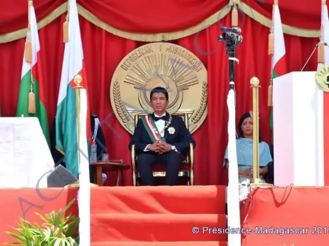 Madagascar a son nouveau Président de la République