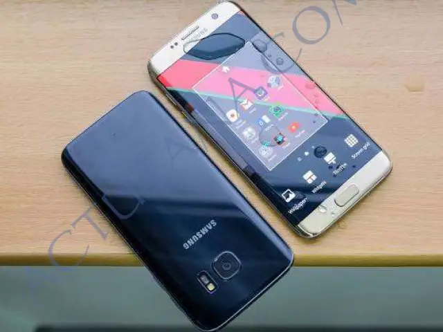 Le Samsung Galaxy S7 - version Edge