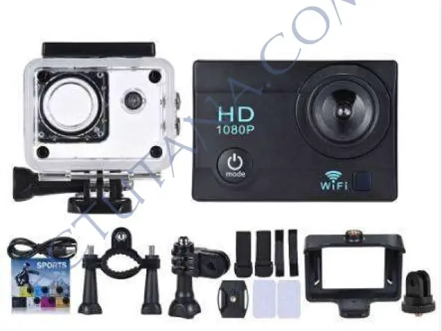 Caméra sportive Tomtop 1080p à 17€